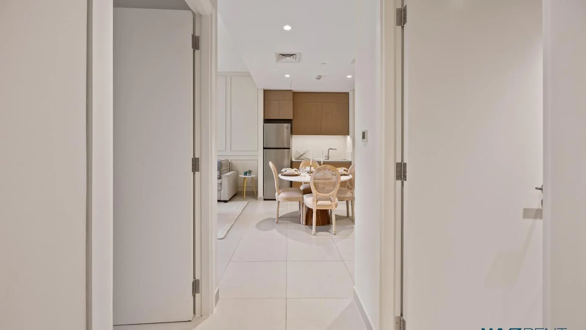 Apartment Tranquil Boho 1Br In Surf 2 Creek Beach Access Dubai