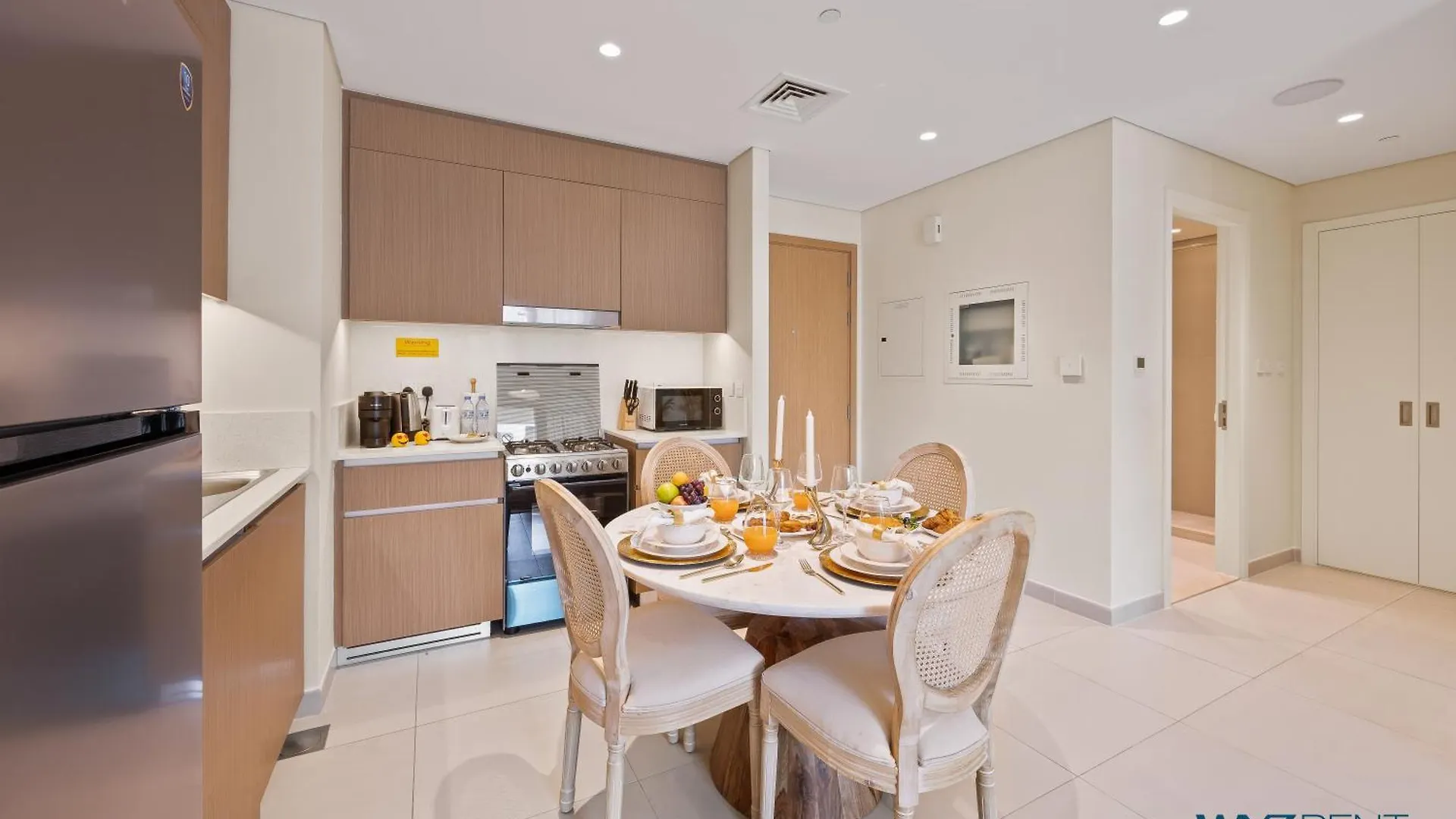 Tranquil Boho 1Br In Surf 2 Creek Beach Access Dubai