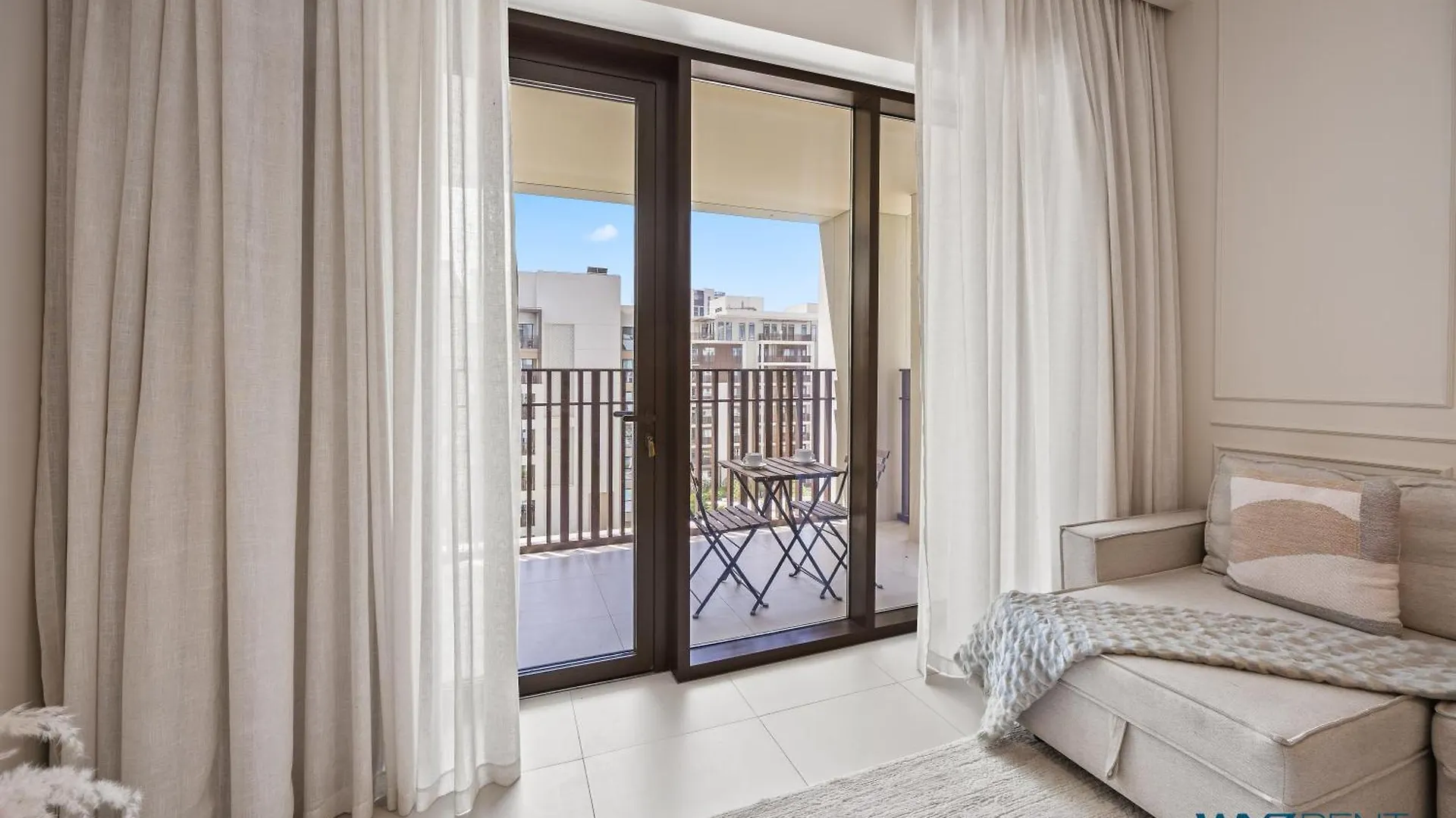 Tranquil Boho 1Br In Surf 2 Creek Beach Access Dubai