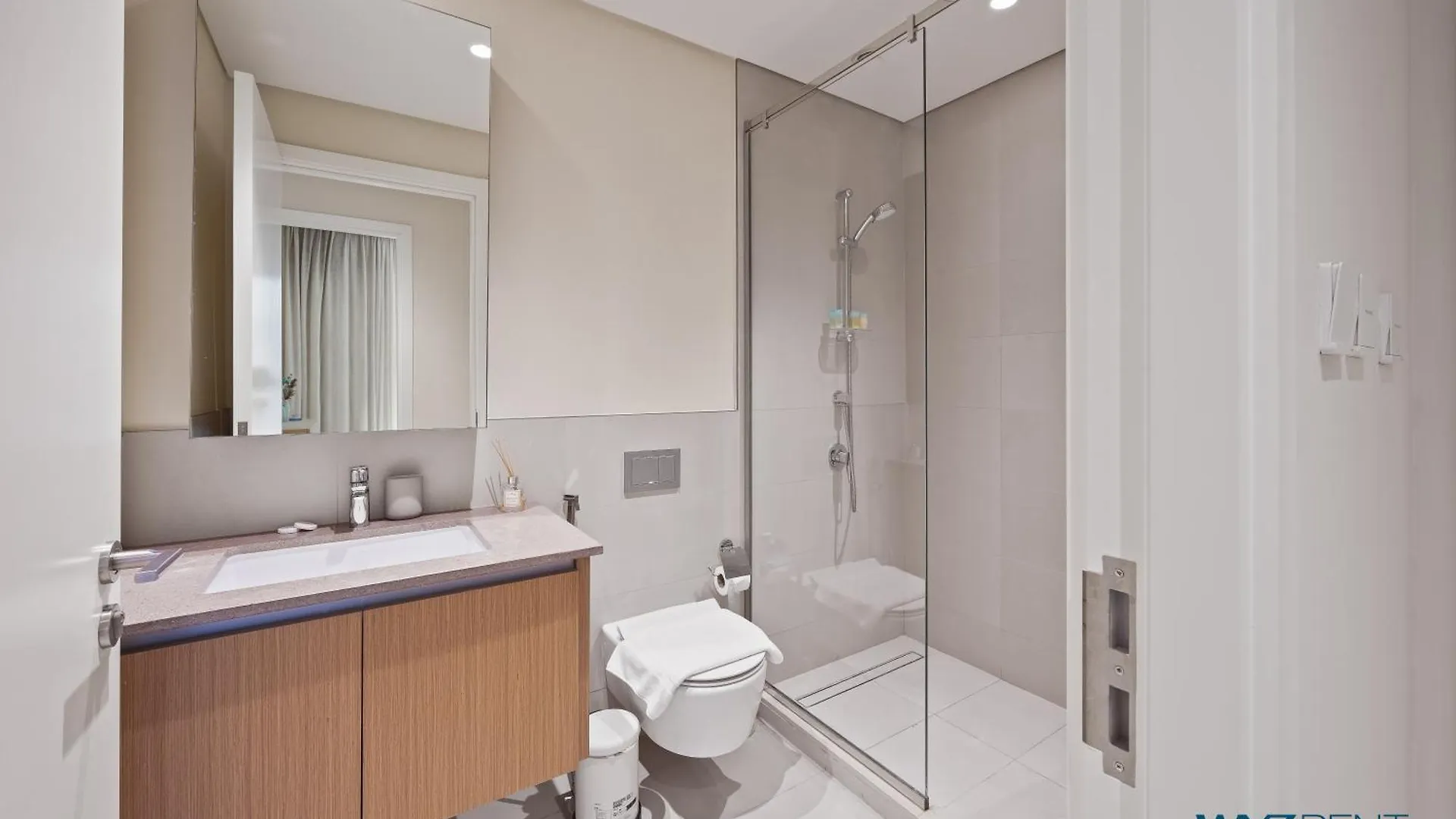 Apartment Tranquil Boho 1Br In Surf 2 Creek Beach Access Dubai United Arab Emirates
