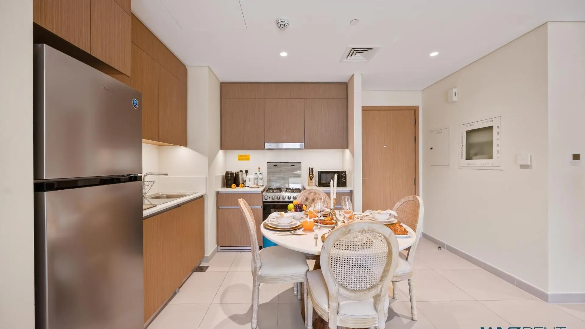 Tranquil Boho 1Br In Surf 2 Creek Beach Access Dubai Apartment